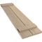 Ekena Millwork Rustic Two Board Joined Board-n-Batten Rough Sawn Faux Wood Shutters, 11W x 36H, PR SHUBJS11X36RSPR - alternate 10